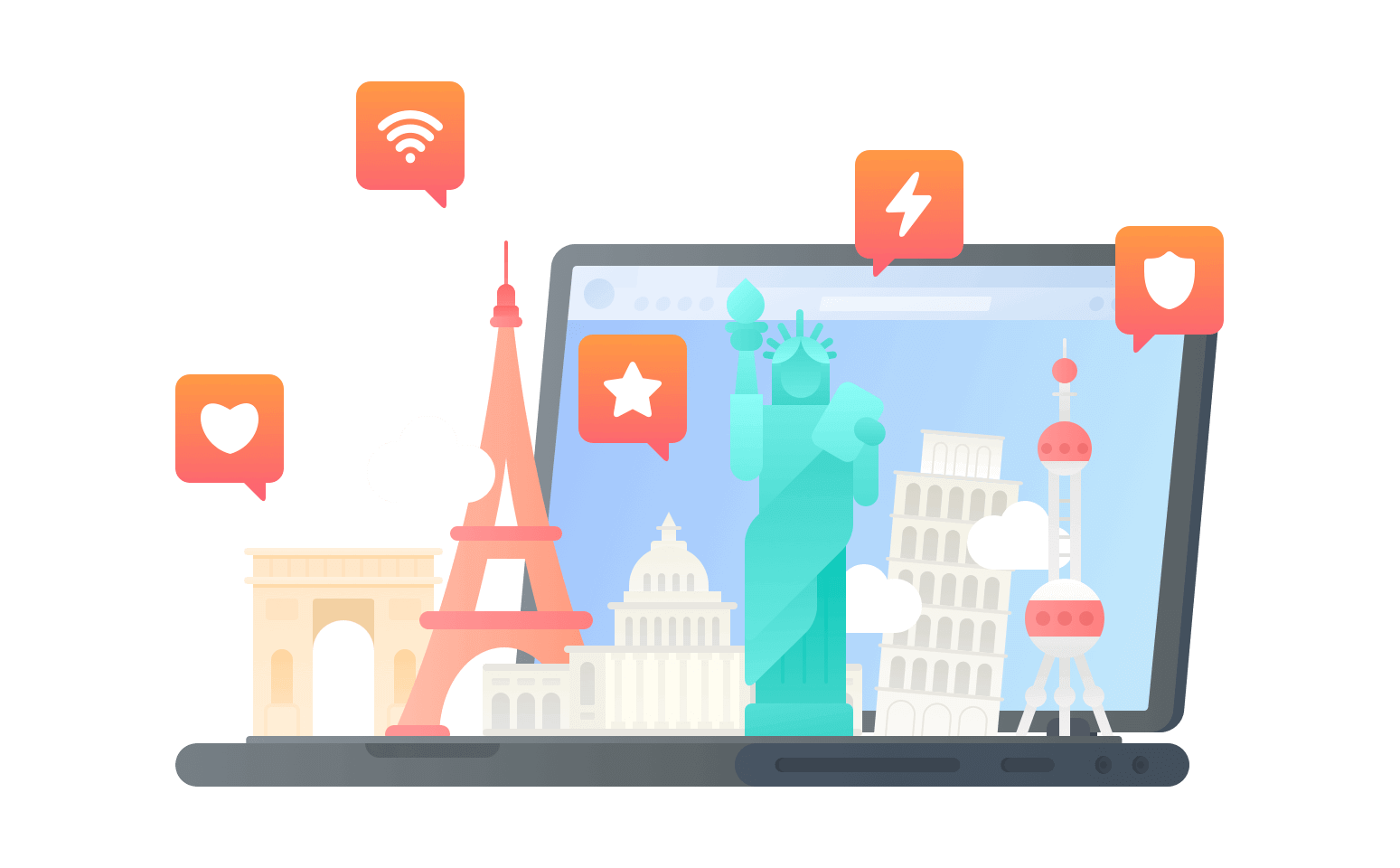 在尼加拉瓜连接到中国的软件 - 返华VPN